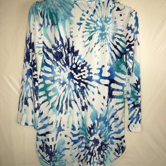 Boho Chic Blouse Medium - Picture 4 of 7